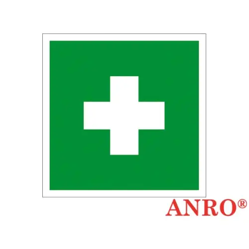 Znak ewaluacyjny "Pierwsza pomoc przedmedyczna" 100x100 , 200x200 ZZ-1 I ANRO